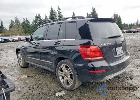 2015 Mercedes-Benz Glk 350 z USA, uszkodzony, nr VIN WDCGG5HB6FG388780